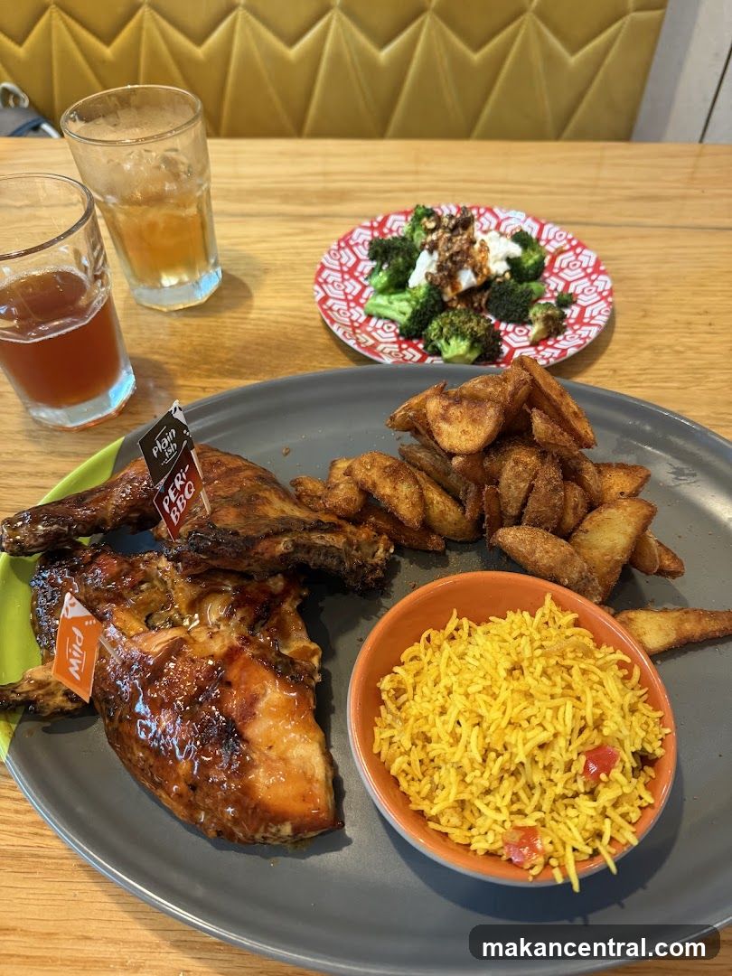Grilled Chicken Meal