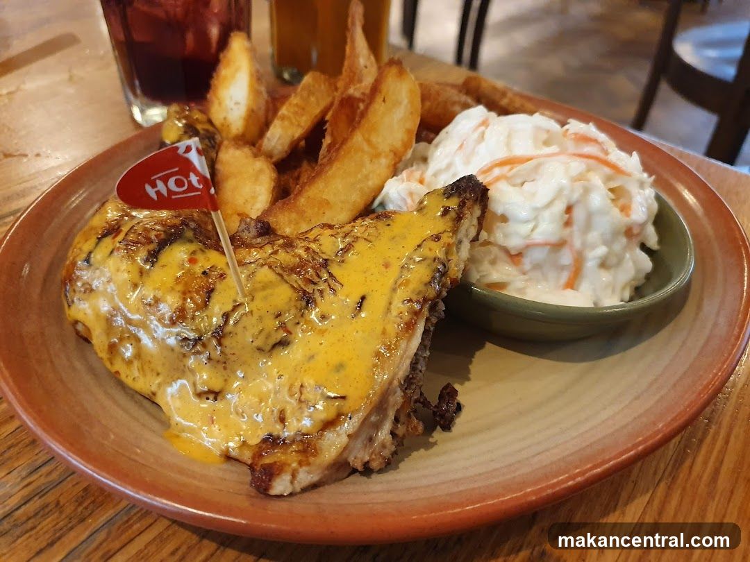 Spicy Chicken Meal