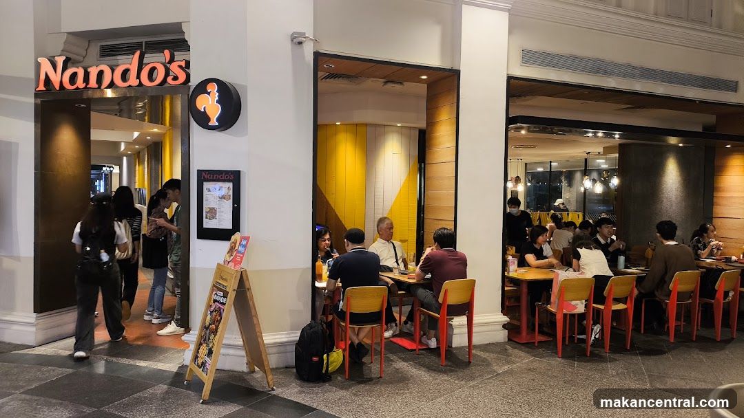 Nando's Bugis Junction