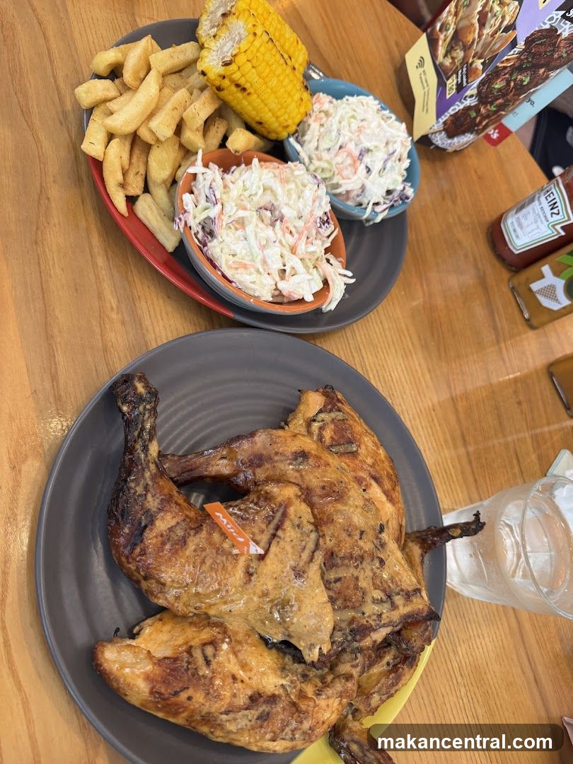 Grilled Chicken Meal