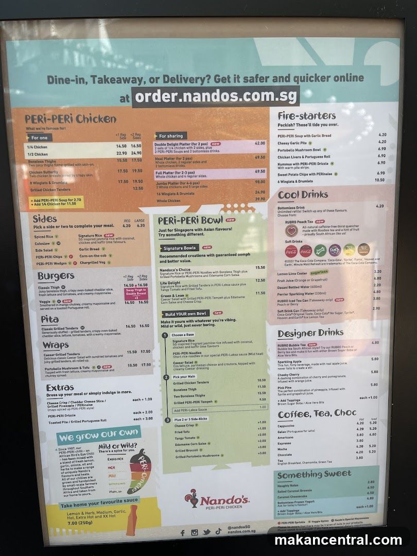 Nando's Plaza Singapura