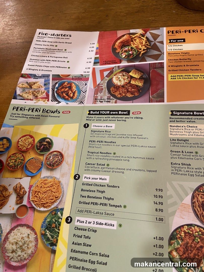 PERI-PERI Bowls