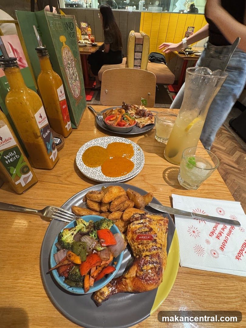 Nando's Meal