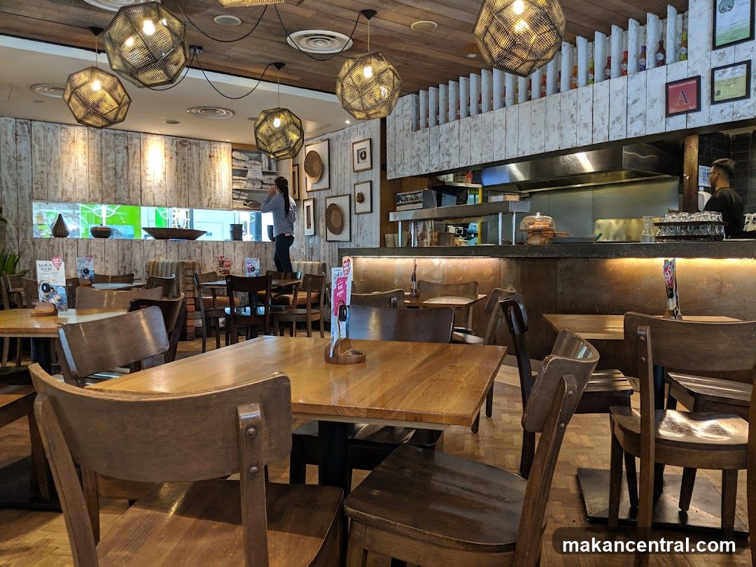 Restaurant Interior