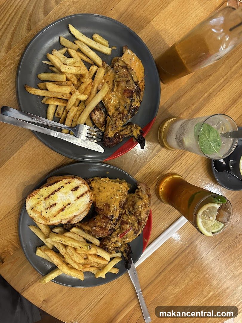 Chicken and Fries Meal