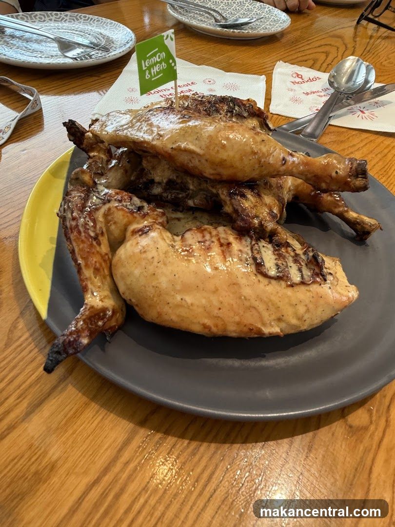 Grilled Chicken