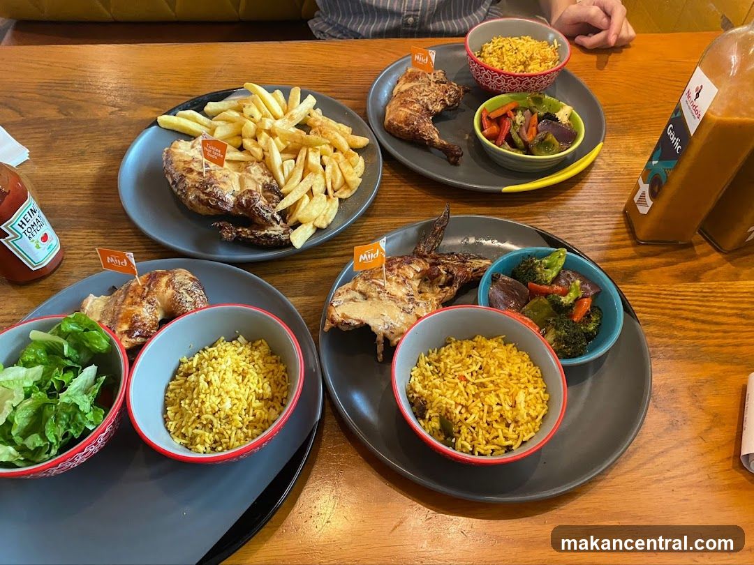 Nando's Meal
