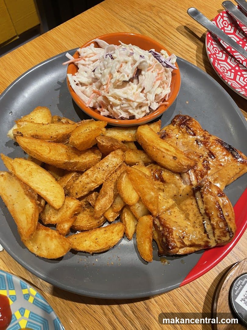Chicken and Chips
