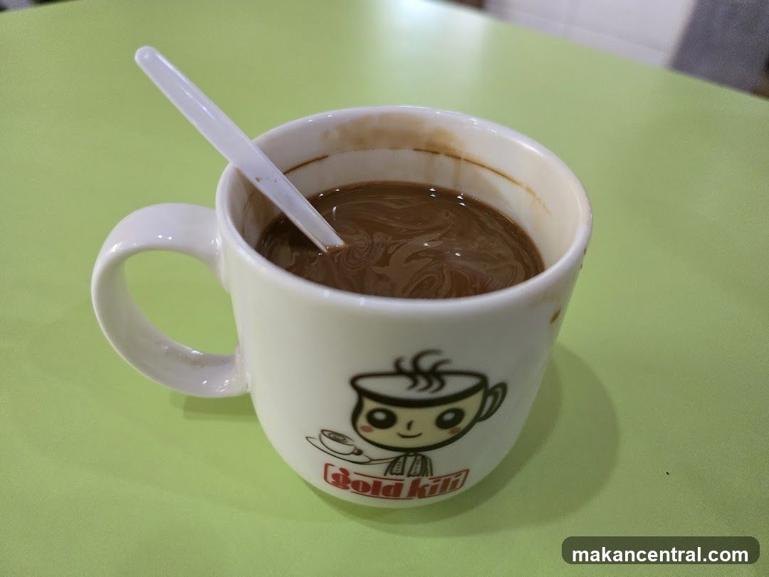 Coffee in a mug