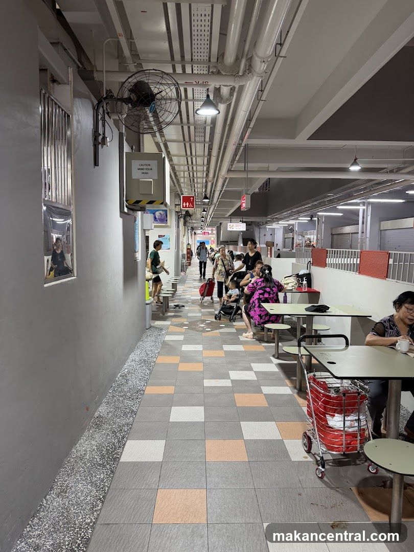 Hawker Centre Seating Area