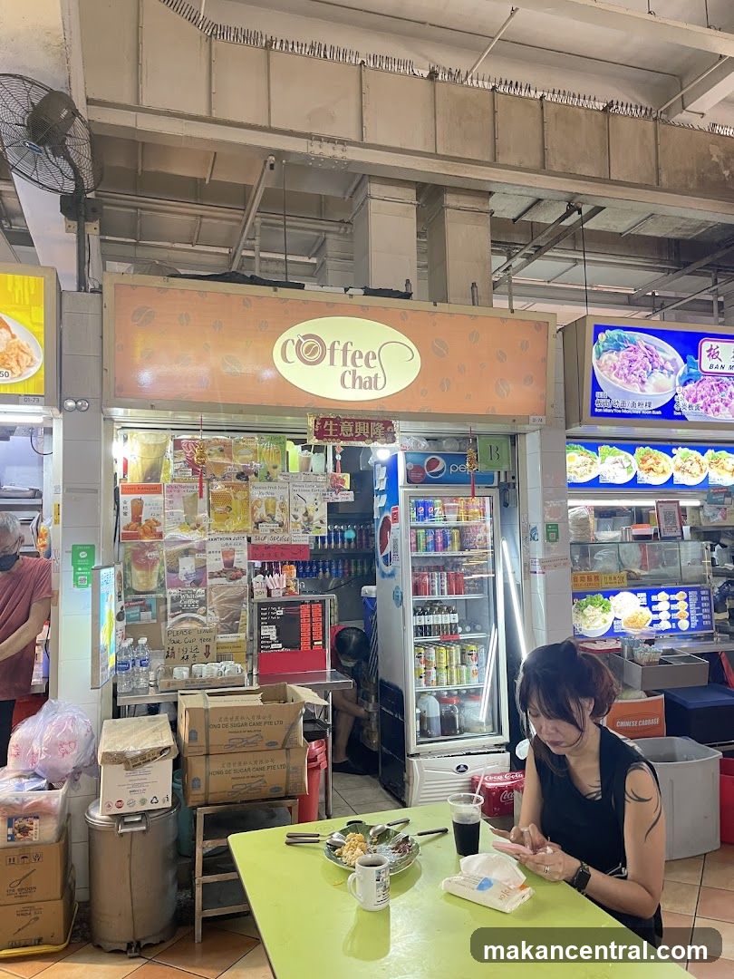 Coffee Chat Stall