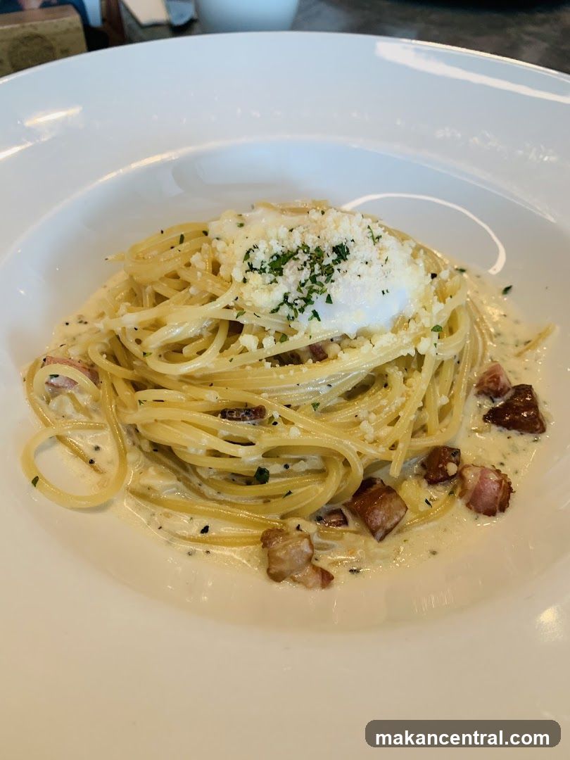 Spaghetti Carbonara