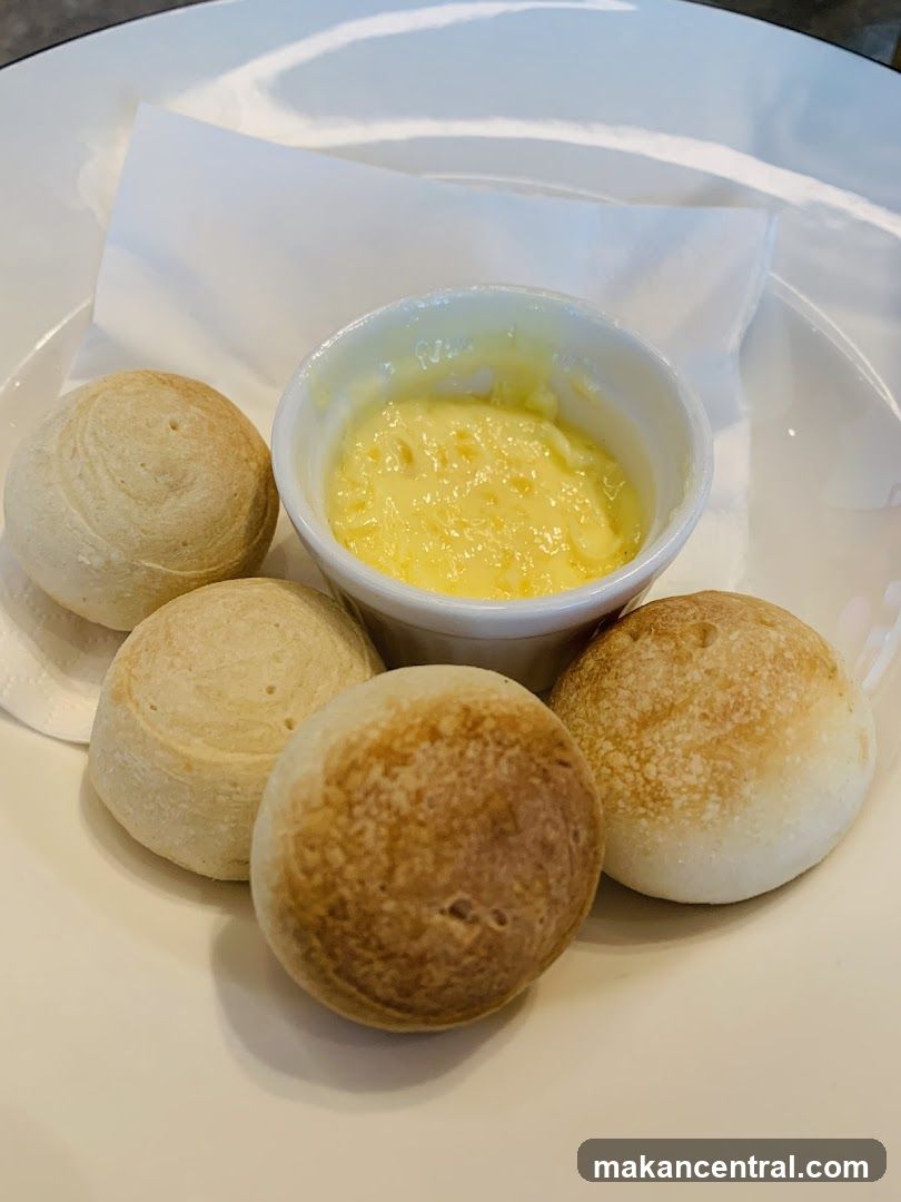 Bread Rolls with Butter