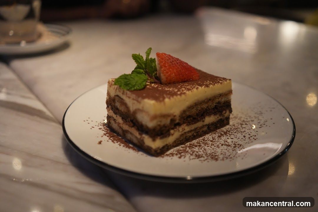 Tiramisu Dessert
