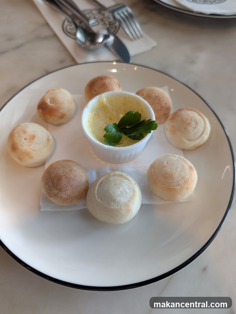 Bread Rolls with Butter