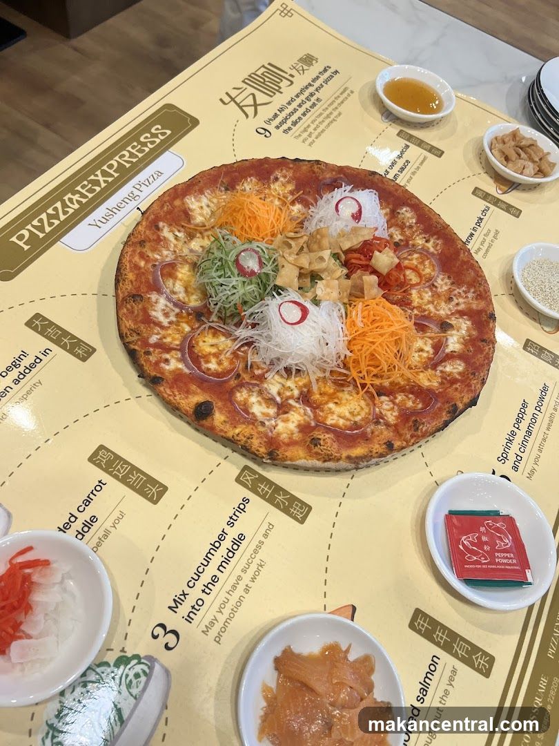 Yusheng Pizza