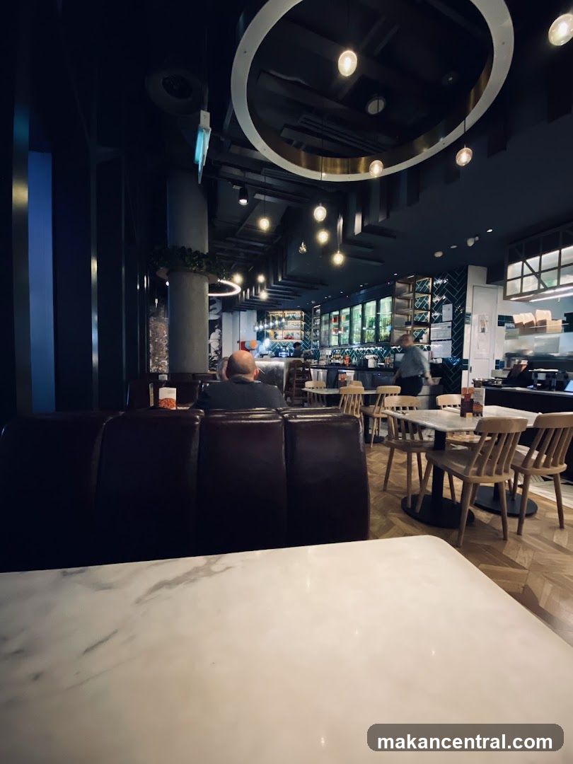 Restaurant Interior
