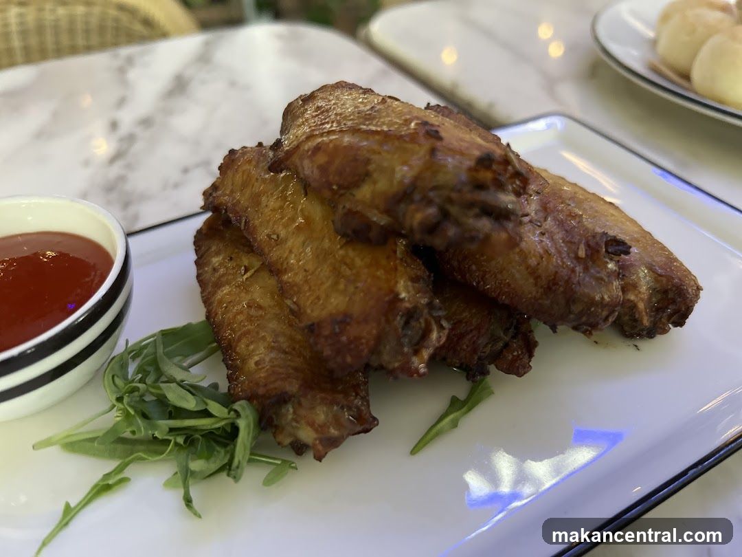 Chicken Wings with Ketchup