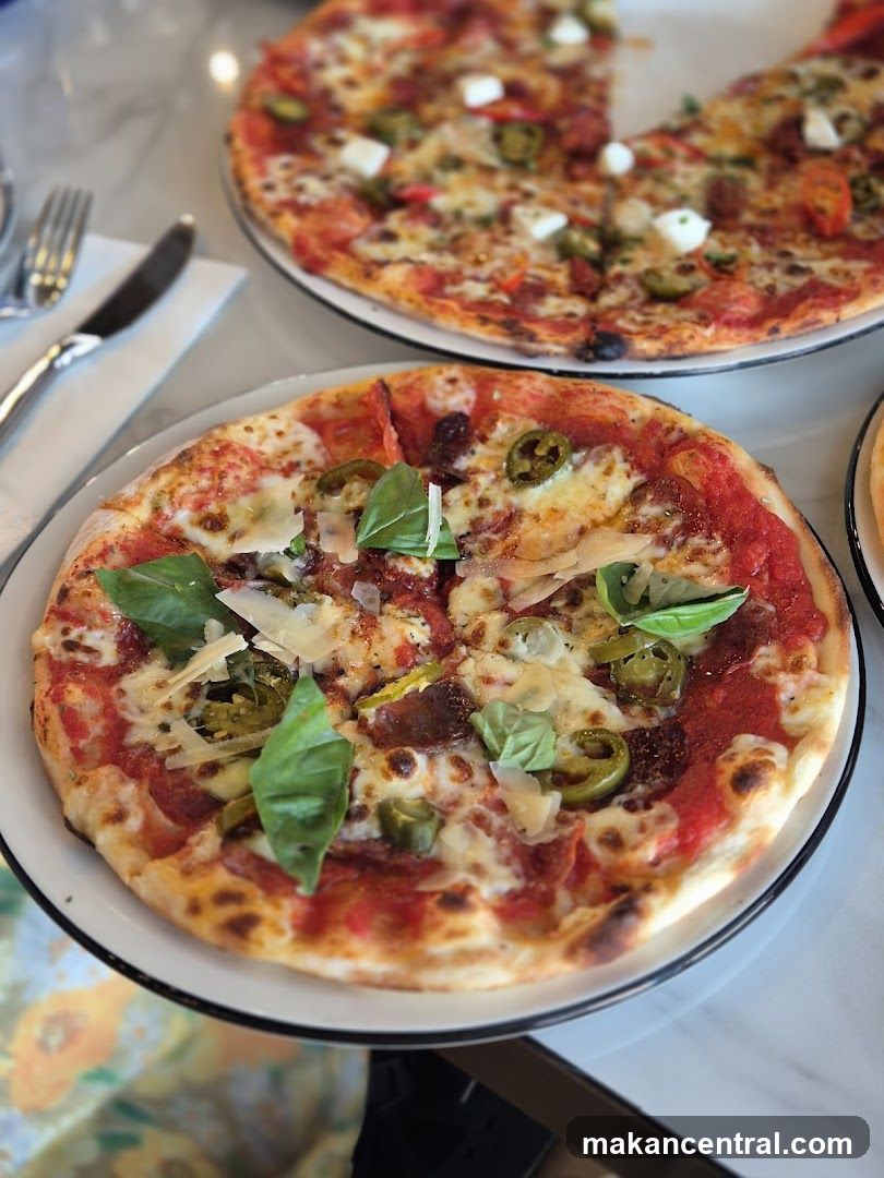 Two Pizzas
