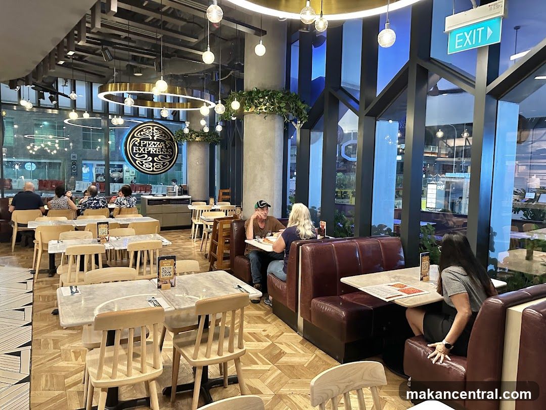 Pizza Express Interior