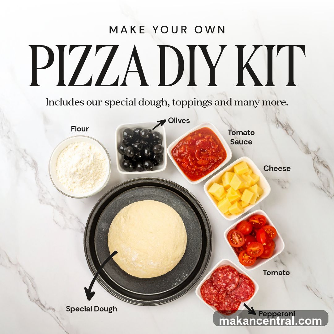 Pizza DIY Kit