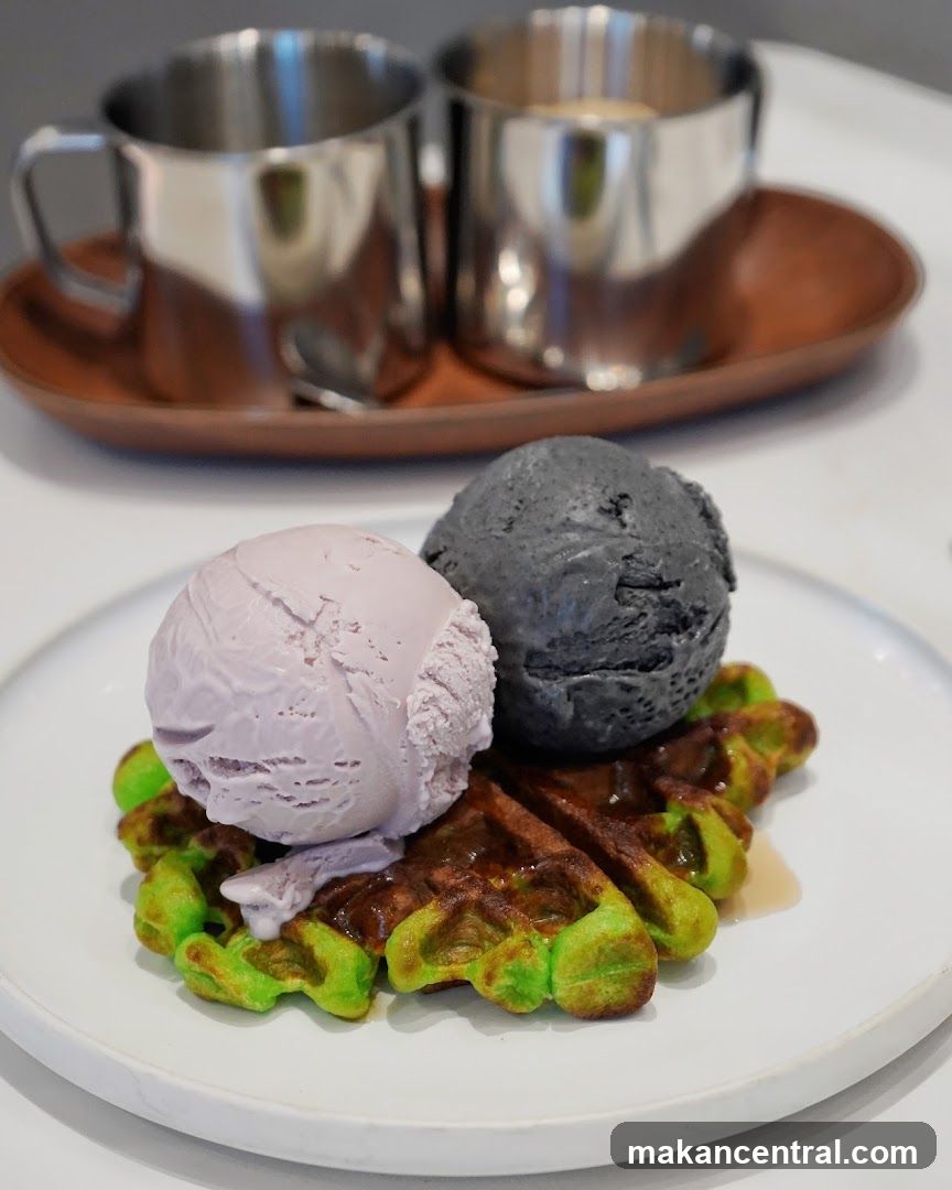 Ice Cream Waffle