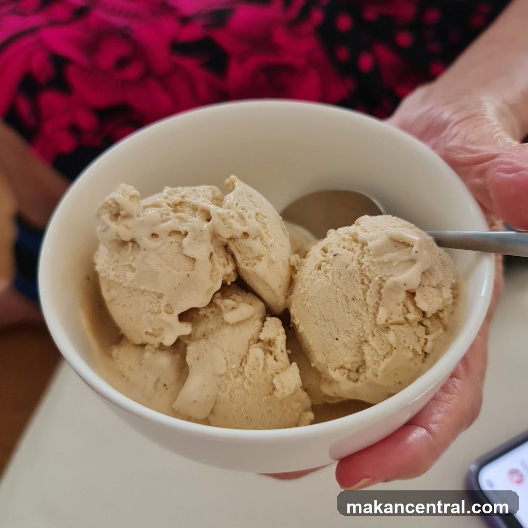 Bowl of Ice Cream