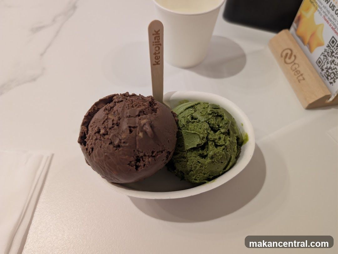 Ice Cream Scoops