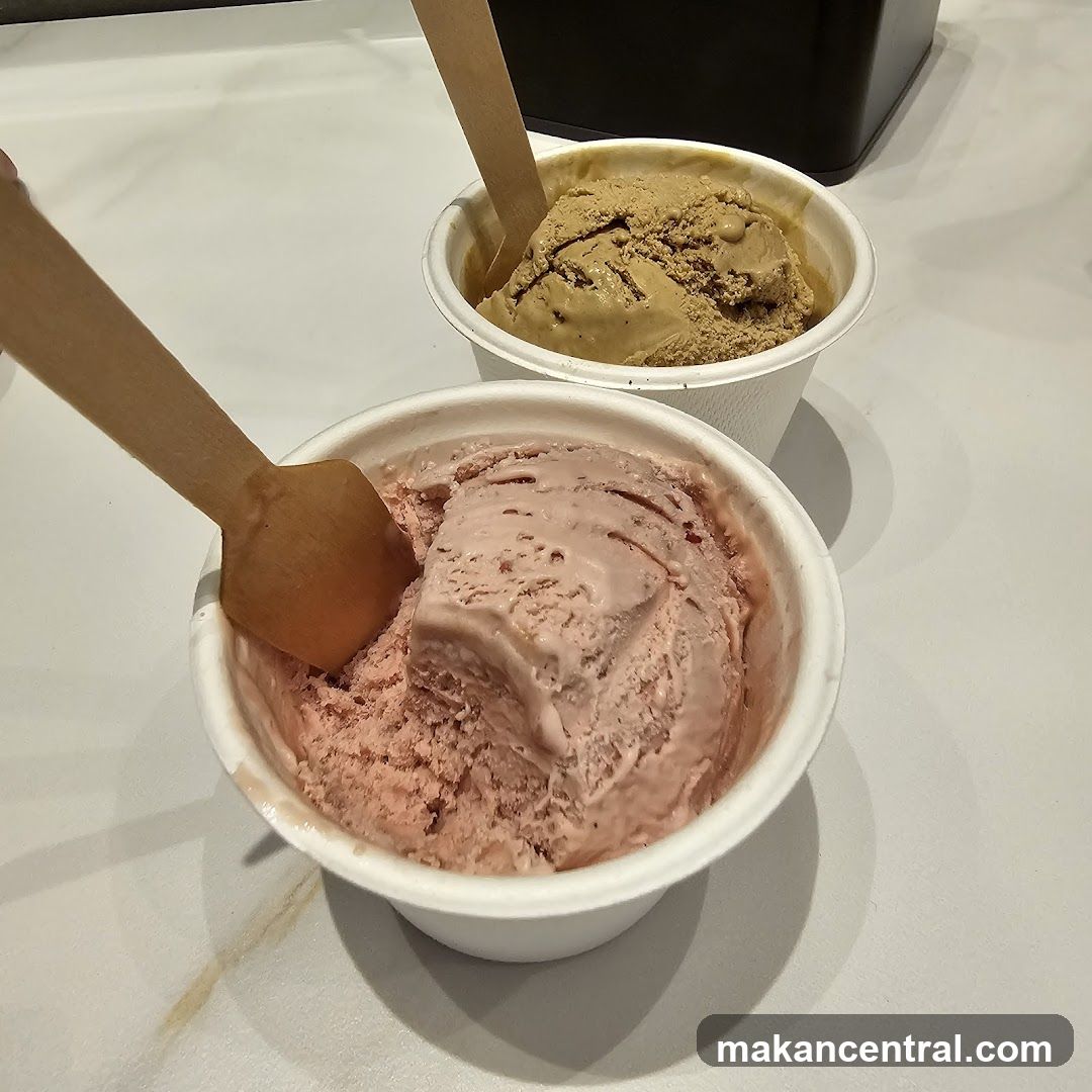 Two Cups of Ice Cream