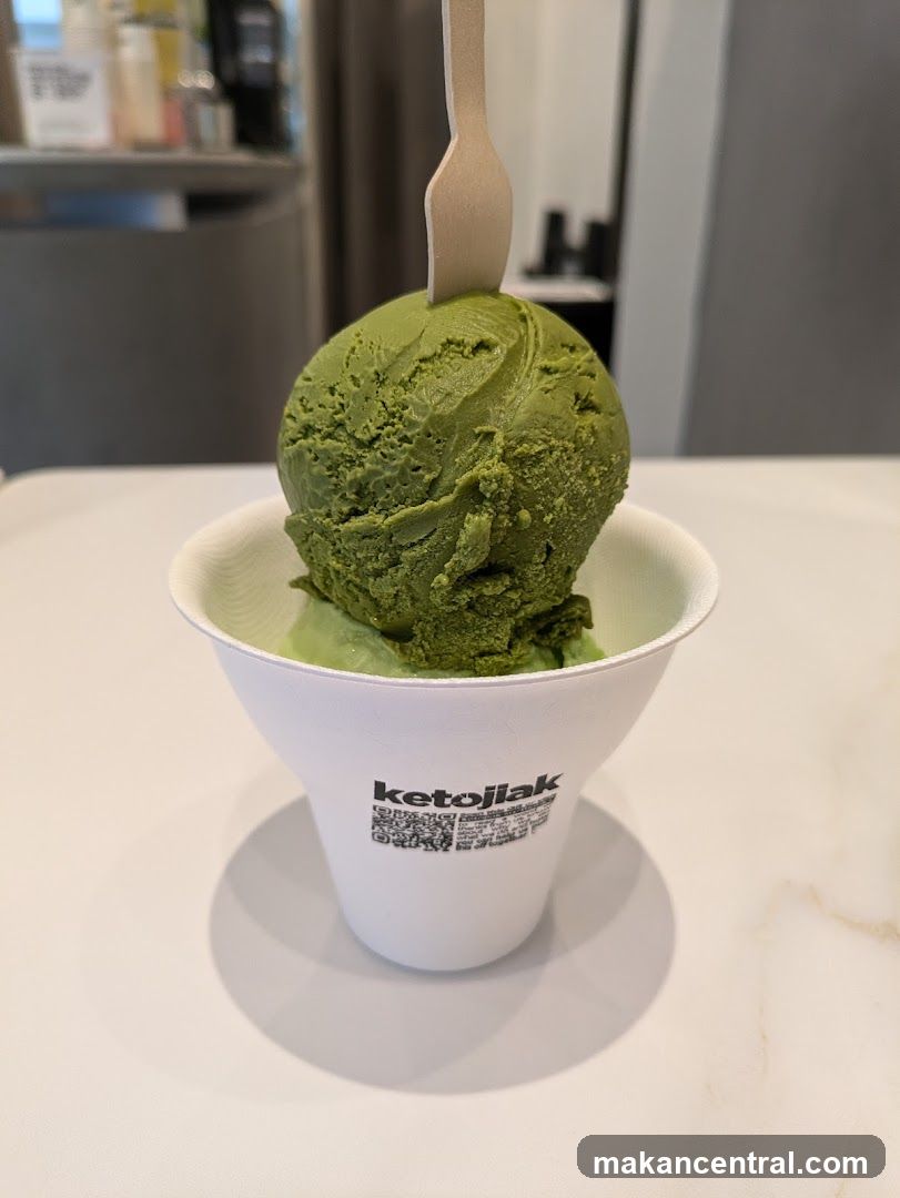 Matcha Ice Cream
