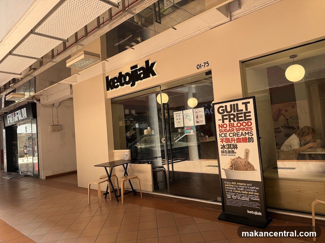 Ketojiak Ice Creams, Waffles & Bakes