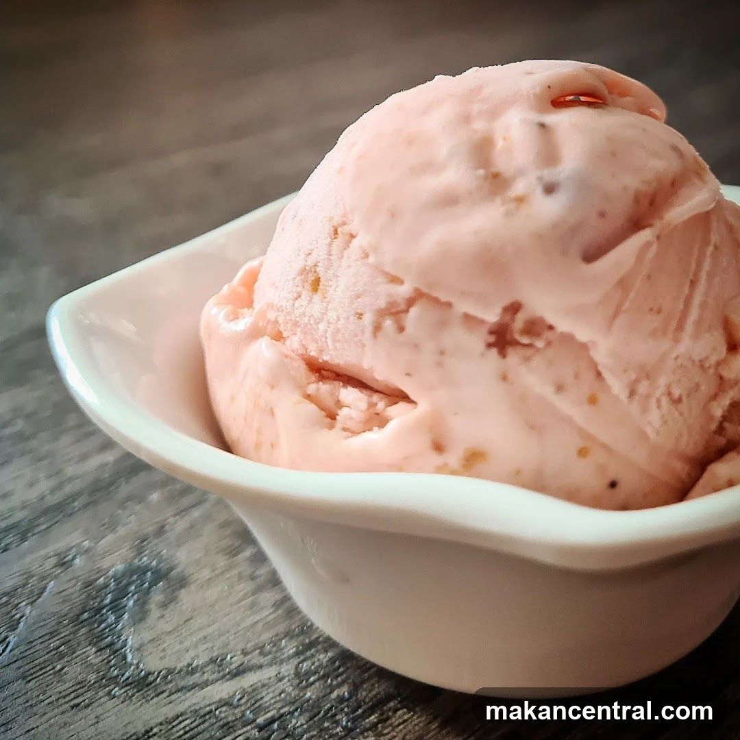 Strawberry Ice Cream