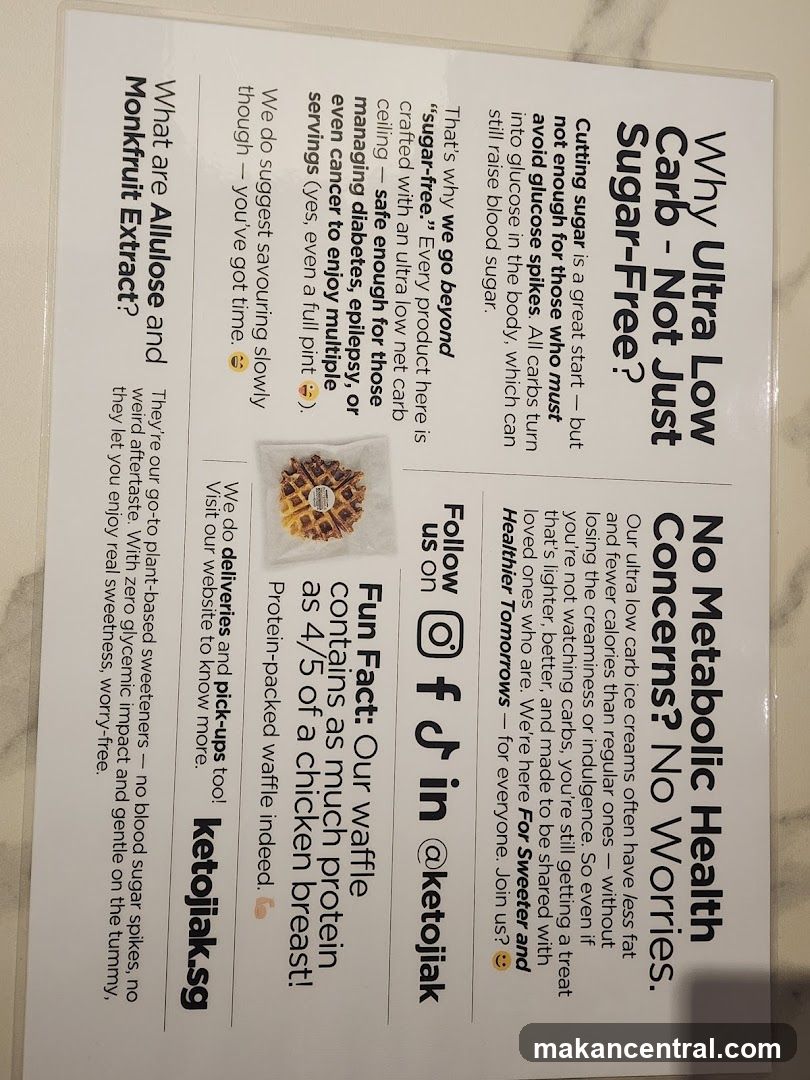 Information about Sugar-Free Products