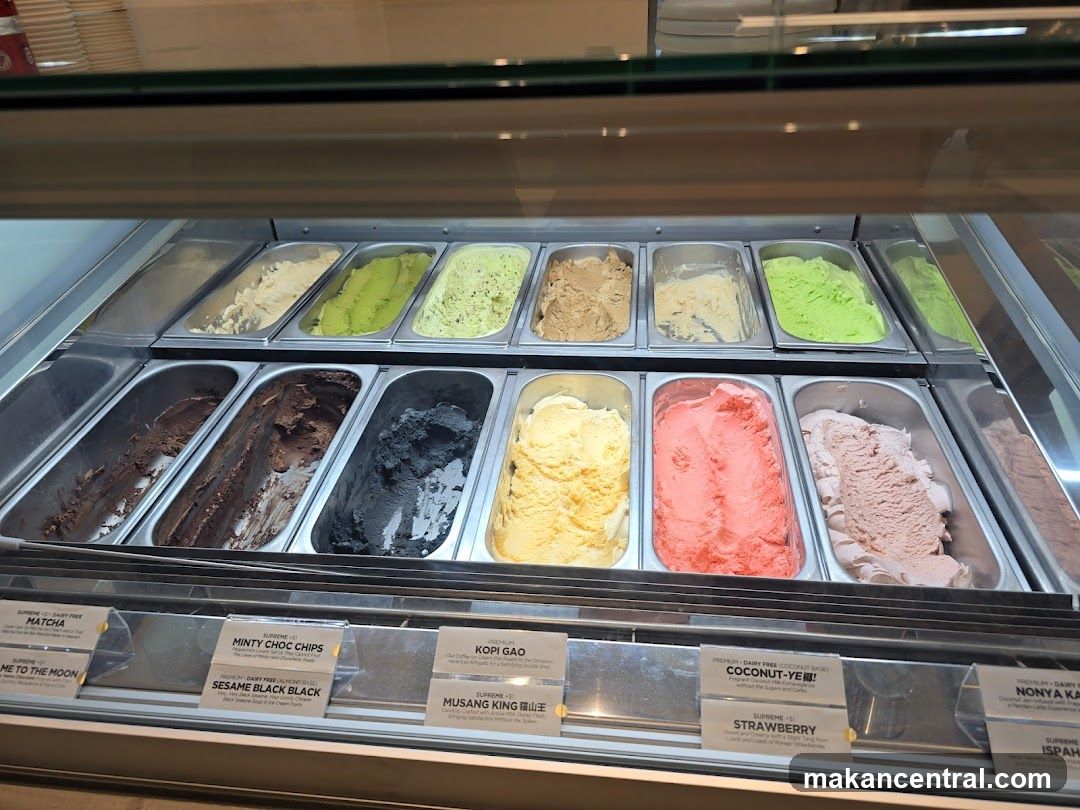 Ice Cream Display