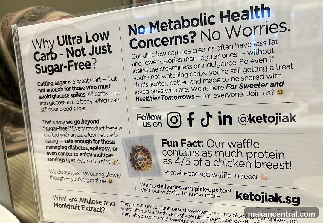 KetoJiak Information Flyer