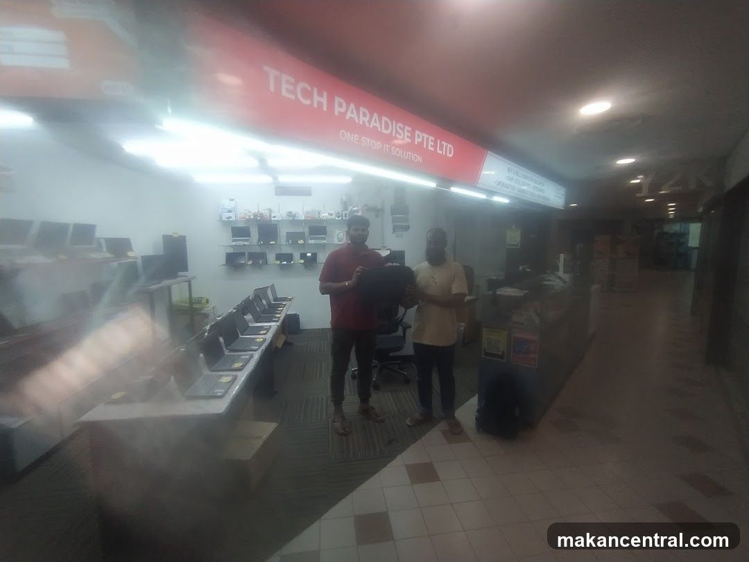 Tech Store Interior