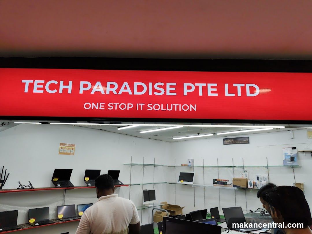 Tech Paradise Pte Ltd Store