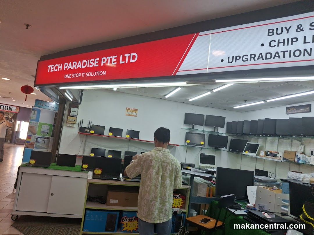 Techparadise Pte Ltd