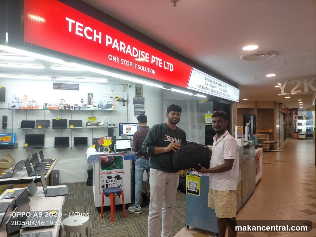 Tech Store Interior