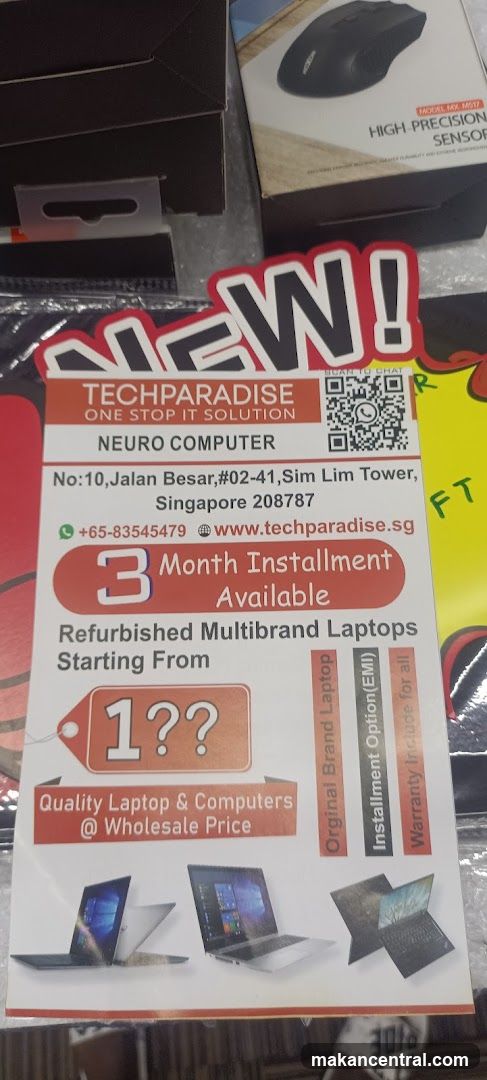 TechParadise Advertisement