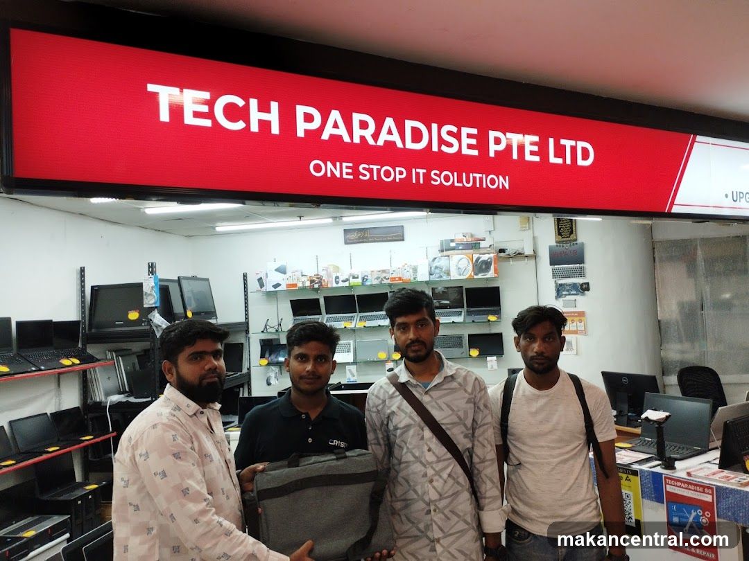 Tech Paradise Pte Ltd