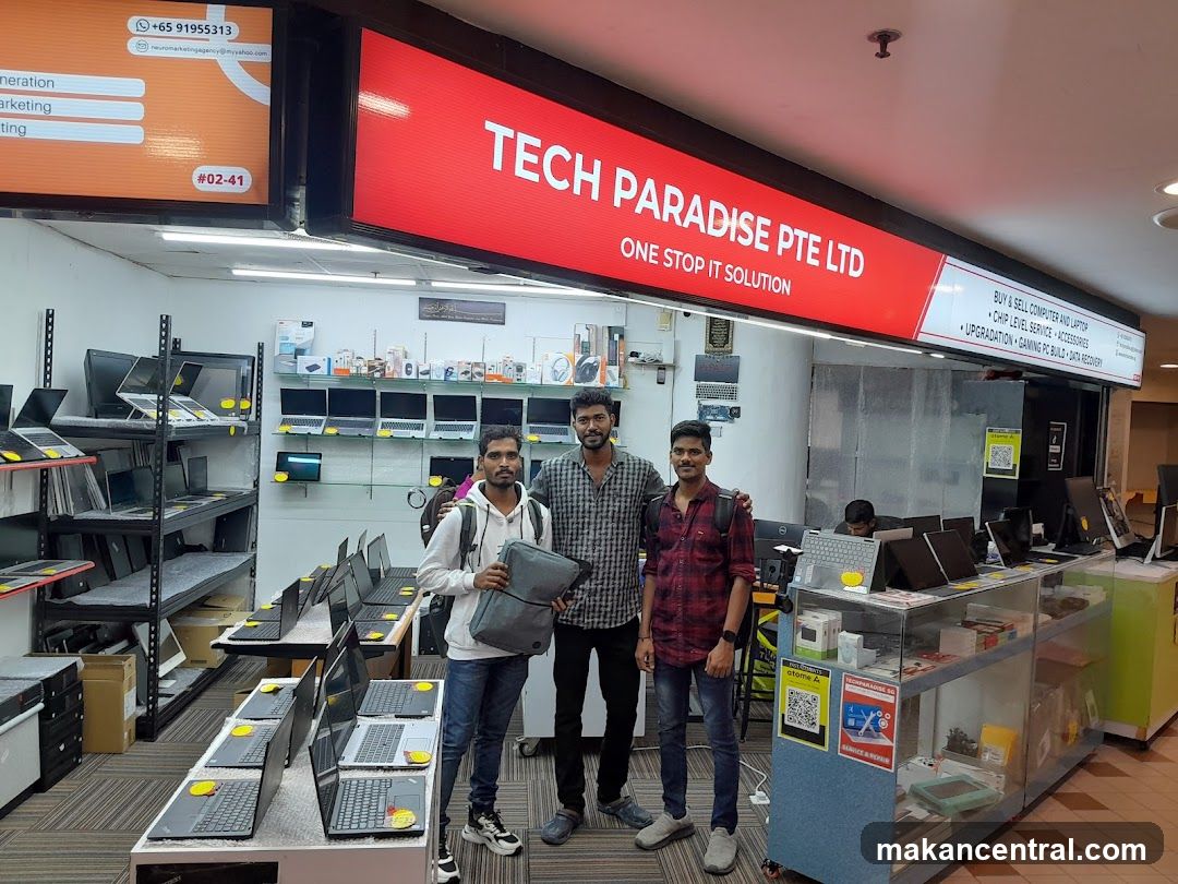 Techparadise Pte Ltd