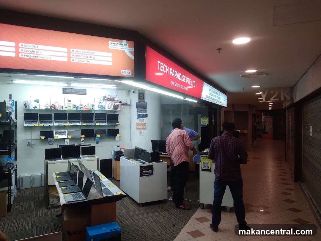 Tech Store Interior