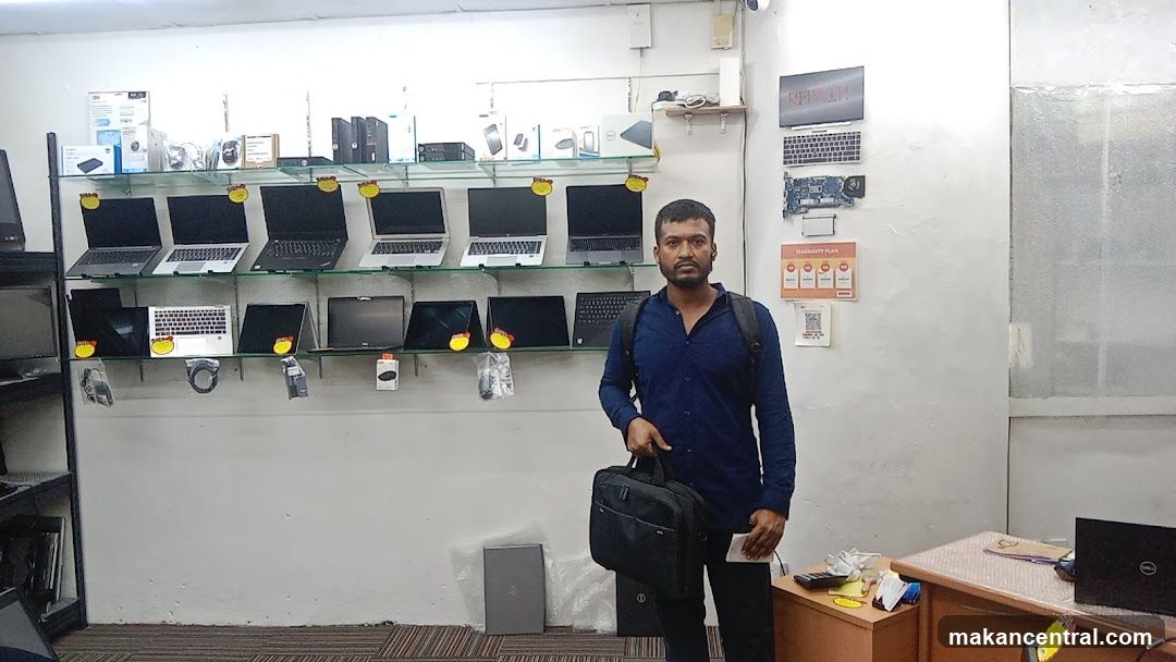 Electronics Store Interior