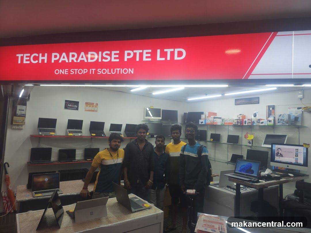 Tech Paradise Pte Ltd