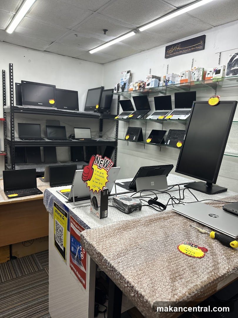 Electronics Store Display