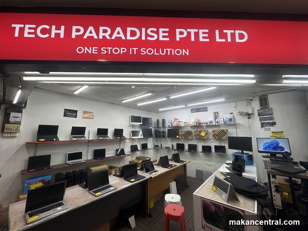 Tech Paradise Pte Ltd