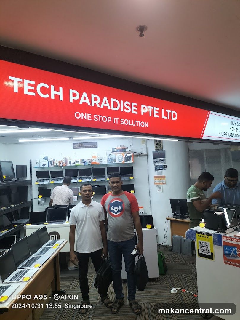 Tech Paradise Pte Ltd Store
