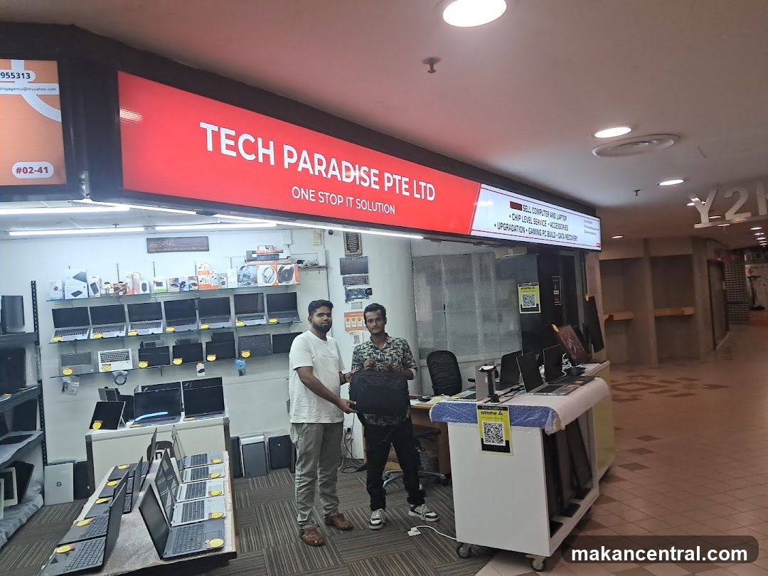 Tech Paradise Pte Ltd