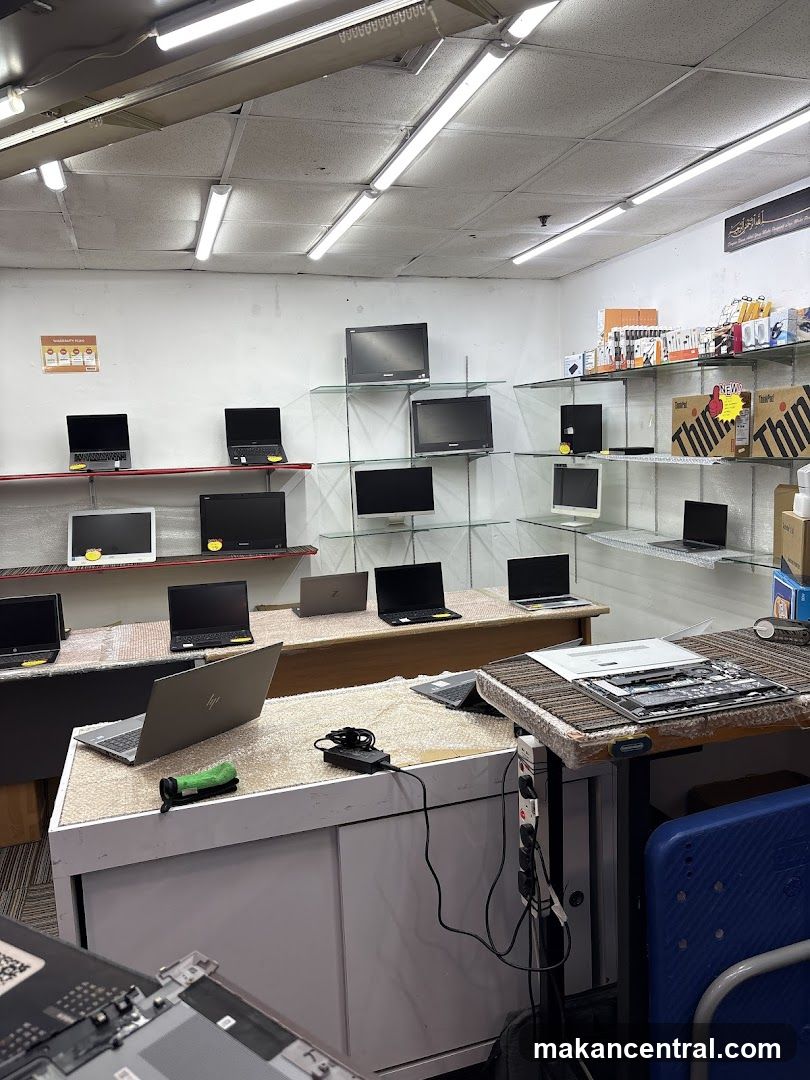 Computer Store Display